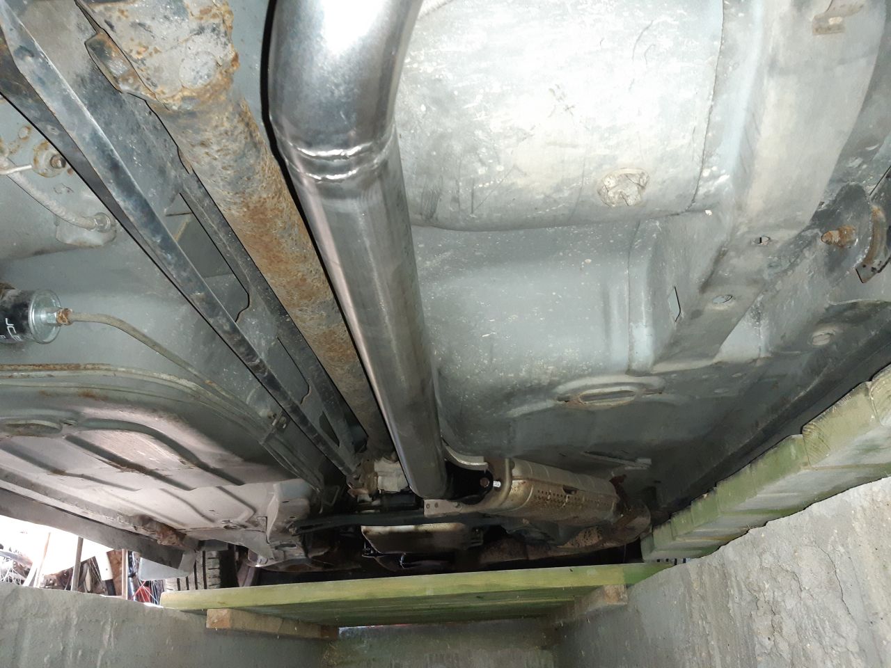 Customowy układ wydechowy